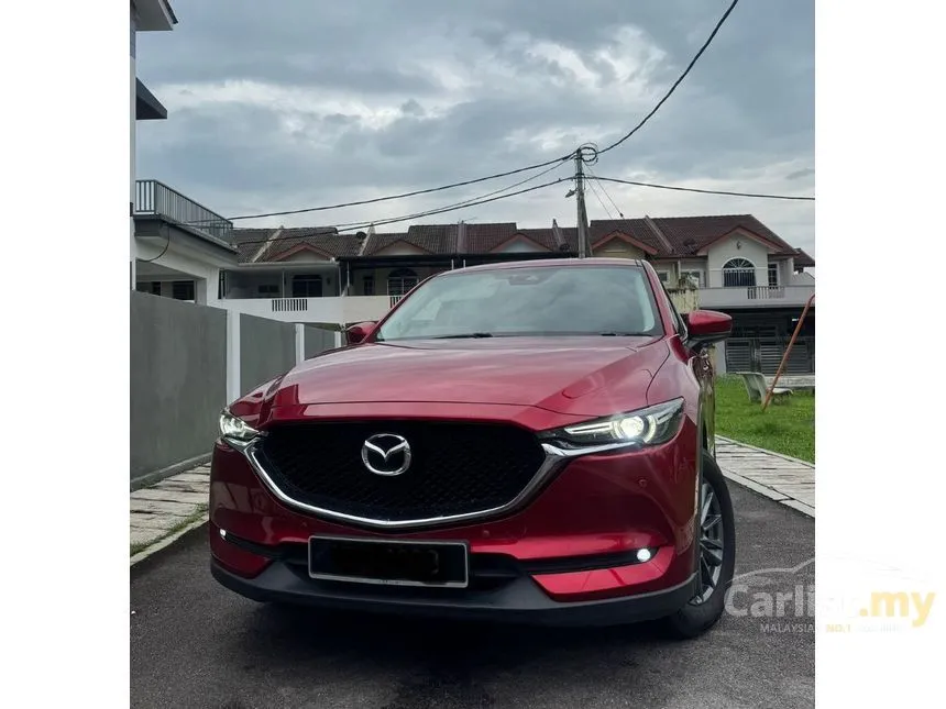 2019 Mazda CX-5 SKYACTIV-G High SUV