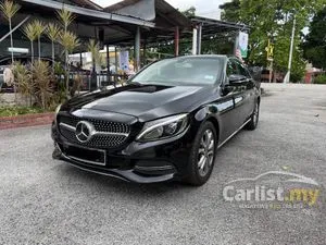 2015 Mercedes-Benz C200 2.0 Avantgarde Sedan