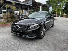 2015 Mercedes-Benz C200 2.0 Avantgarde Sedan CKD