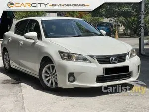 2014 Lexus CT 200h 1.8 Hatchback