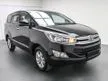 Used 2017 Toyota Innova 2.0 G MPV 80k Mileage Full Service Record Tip Top Condition One Owner One Yrs Warranty New Stock in NOV 2023Yrs