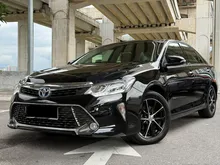 2017 Toyota Camry 2.5 Hybrid Luxury Sedan - FULLSERVICETOYOTA/ORILOWMILEAGE/NEWBATT