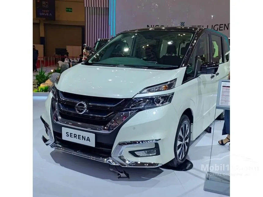 Jual Mobil Nissan Serena 2023 Highway Star 2.0 di DKI Jakarta Automatic MPV Putih Rp 563.800.000
