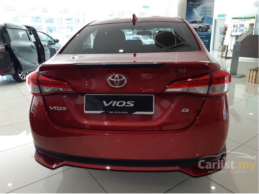 Toyota Vios 2019 J 1.5 in Selangor Automatic Sedan Silver 