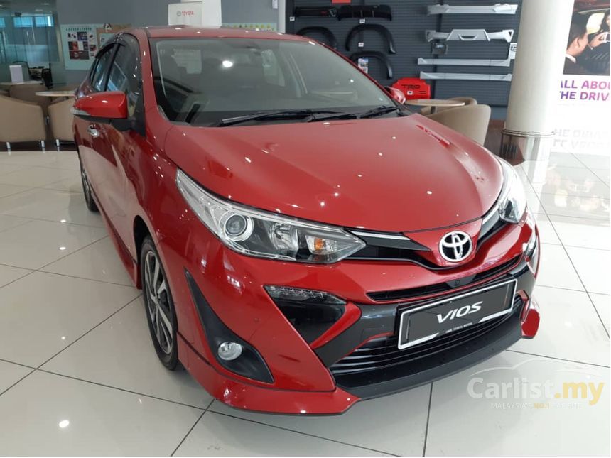 Toyota Vios 2019 J 1.5 in Selangor Automatic Sedan Silver 