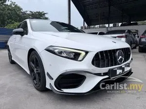 2019 Mercedes-Benz A200 1.3 AMG Line Hatchback A45 Bodykits Mileage 34k Full Service Cycle Carriage 1 Owner Chinese 3 Years Warranty