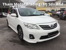 Toyota Corolla Altis 1.6 AT DUAL VVTI FULL TRD BODYKIT WARRANTY