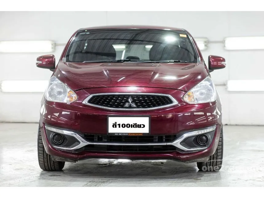 2017 Mitsubishi MIRAGE GLX Hatchback