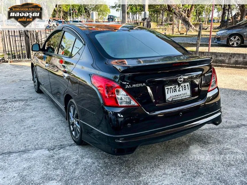 2018 Nissan ALMERA E Sportech Sedan