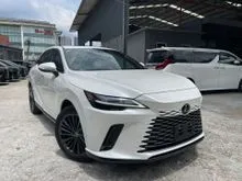 2024 Lexus RX 350 2.4 Luxury SUV SUNROOF/360 CAMERA/HUD/DIM/BSM/LEATHER SEATS/POWER BOOT UNREGISTERED
