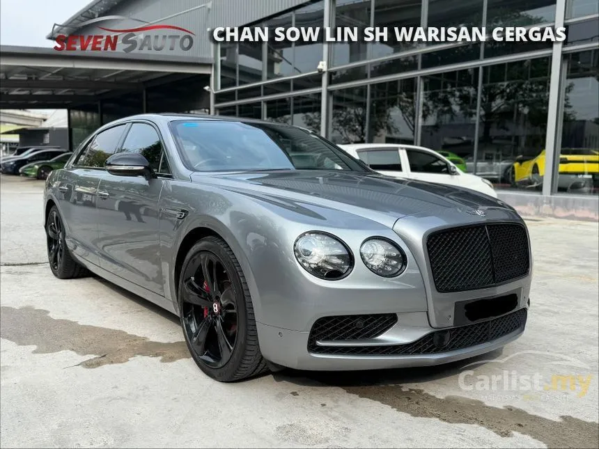 2018 Bentley Flying Spur Sedan