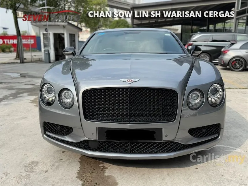 2018 Bentley Flying Spur Sedan