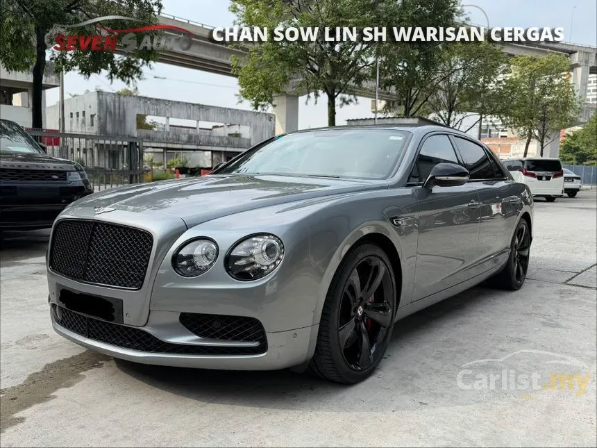 2018 Bentley Flying Spur Sedan