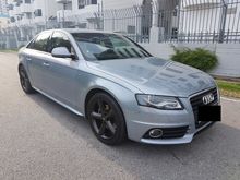 2008 Audi A4 1.8 TFSI S Line Sedan NEW YRS SALES PROMOTION