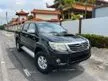 Used 2013 Toyota Hilux Double Cab 2.5G VNT Facelift (M)