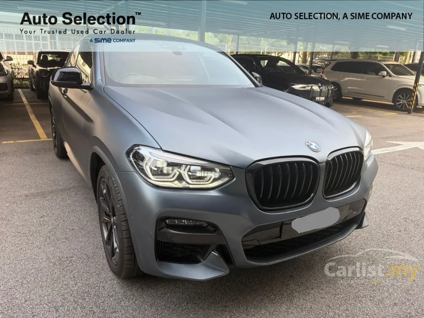 2021 BMW X4 xDrive30i M Sport SUV