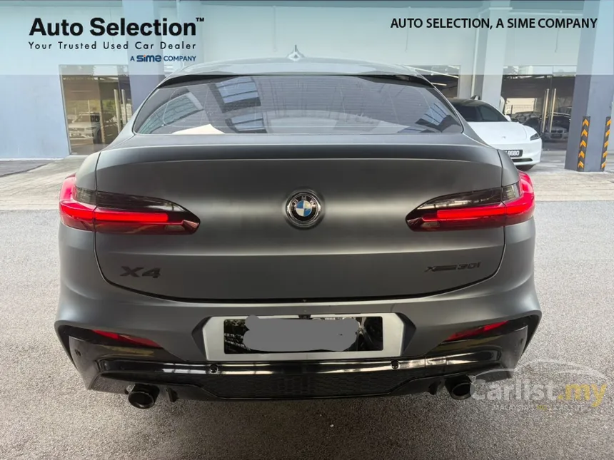 2021 BMW X4 xDrive30i M Sport SUV