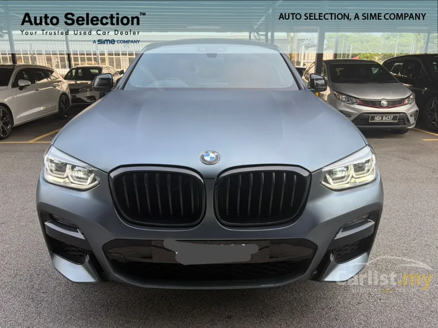 2021 BMW X4 xDrive30i M Sport SUV