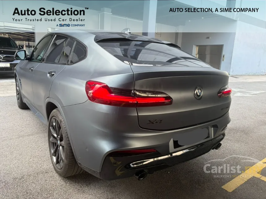 2021 BMW X4 xDrive30i M Sport SUV