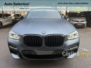 2021 BMW X4 2.0 xDrive30i M Sport SUV - Sime Darby Auto Selection Glenmarie Pre-Owned Used Cars