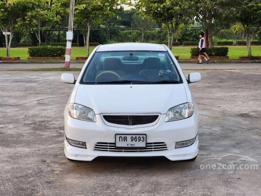 2003 Toyota Vios J Sedan