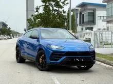2021 Lamborghini Urus 4.0 - READY STOCK COME WITH B&O SOUND SYSTEM , MASSAGE SEAT , VENTILATED SEAT