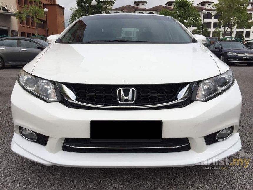 Honda Civic 2015 Navi i-VTEC 2.0 in Kuala Lumpur Automatic 