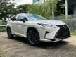 Recon TOP DEAL 2019 Lexus RX300 2.0 F Sport 4CAM PANORAMIC ROOF BSM HUD 15K MILEAGE ONLY UNREG