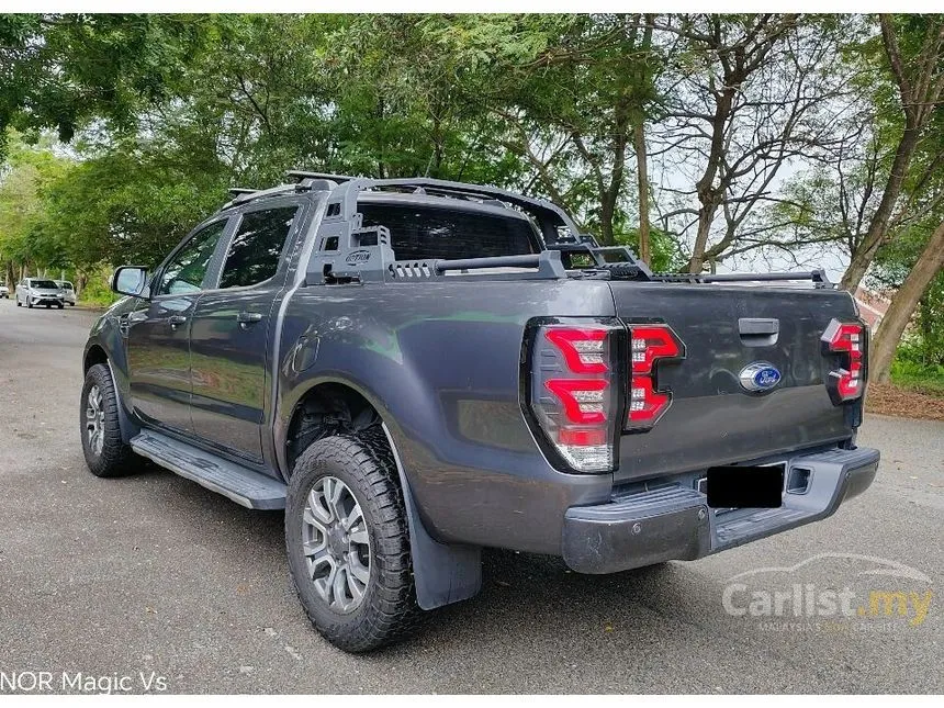 2018 Ford Ranger Wildtrak High Rider Dual Cab Pickup Truck