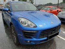 2014 PORSCHE MACAN S 3.0 GTS CBU 2 YEARS PORSCHE WARRANTY SPORT EKZOS CHRONO PANAROMIC ROOF BODYKIT WARRANTY UNTIL DECEMBER 2020 HI SPEC CHRONO P