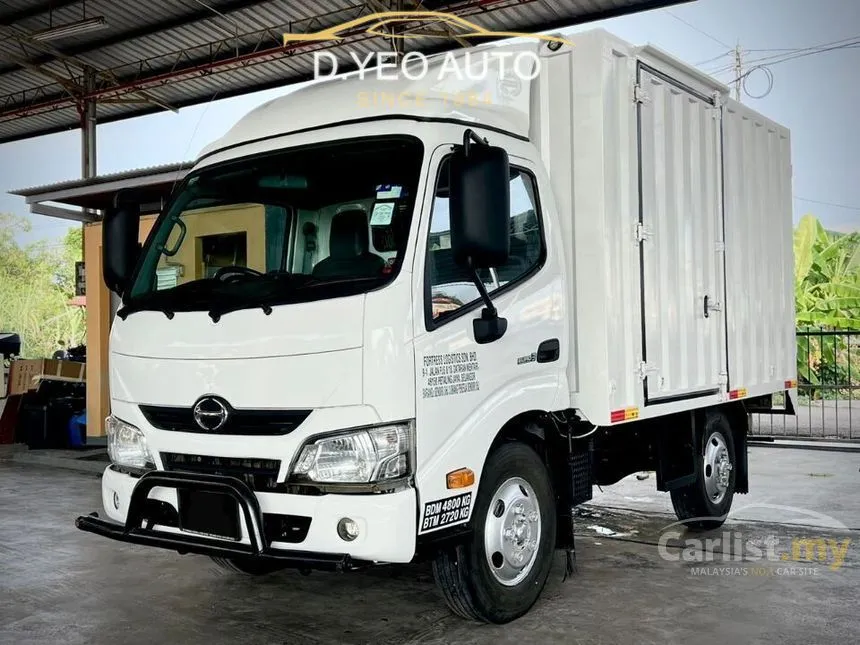 2019 Hino XZU600R HKMLJ3-UBS Lorry