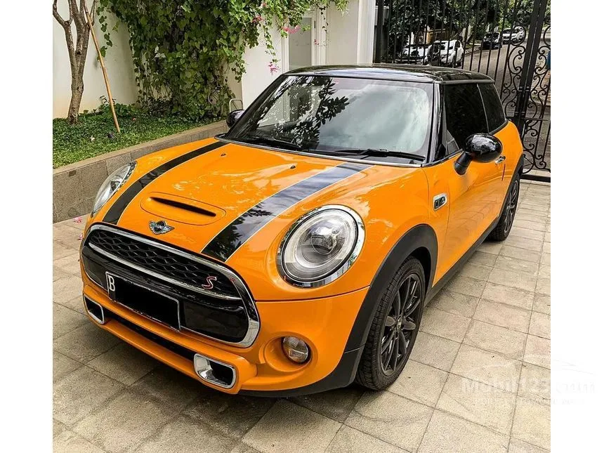 Jual Mobil MINI Cooper 2014 S 2.0 di Jawa Barat Automatic Hatchback ...