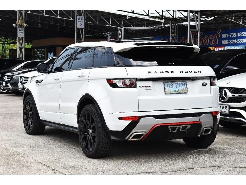 2012 Land Rover RANGE ROVER Evoque SD4 Dynamic SUV