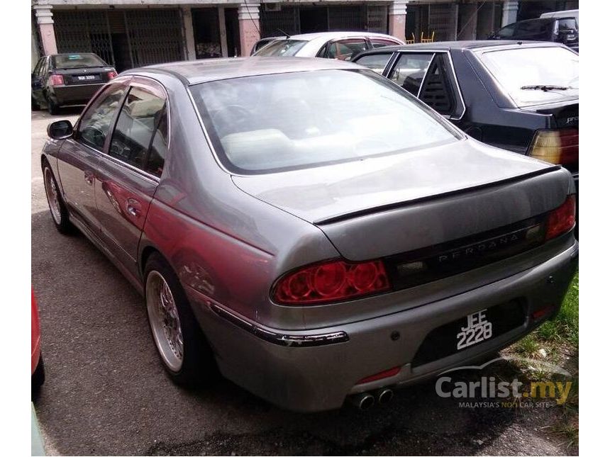 1996 Proton Perdana GLi Sedan