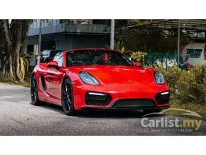 2012 Porsche Boxster 3.4 S Convertible
