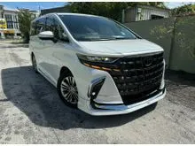 2025 Toyota Alphard 2.5 Z JBL SOUND SYSTEM ORIGENAL MODELLISTA AERO-KIT UNIVERSAL SIDE-STEP HUD 4cam + AUTO-PARKING TWIN-ROOF FULLY LOADED UNREG