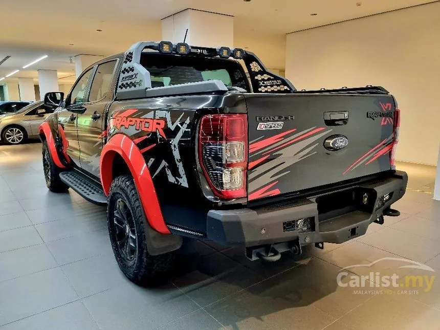 2022 Ford Ranger Raptor X Special Edition Dual Cab Pickup Truck