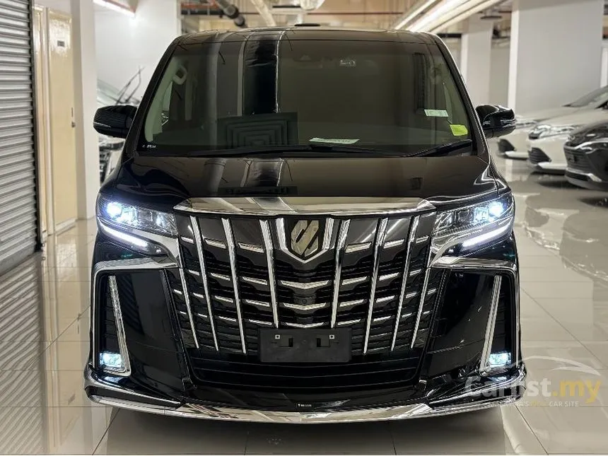 2020 Toyota Alphard G S C Package MPV