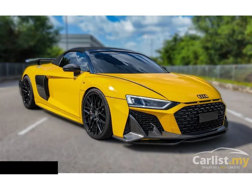 2017 Audi R8 Plus V10 Quattro Coupe