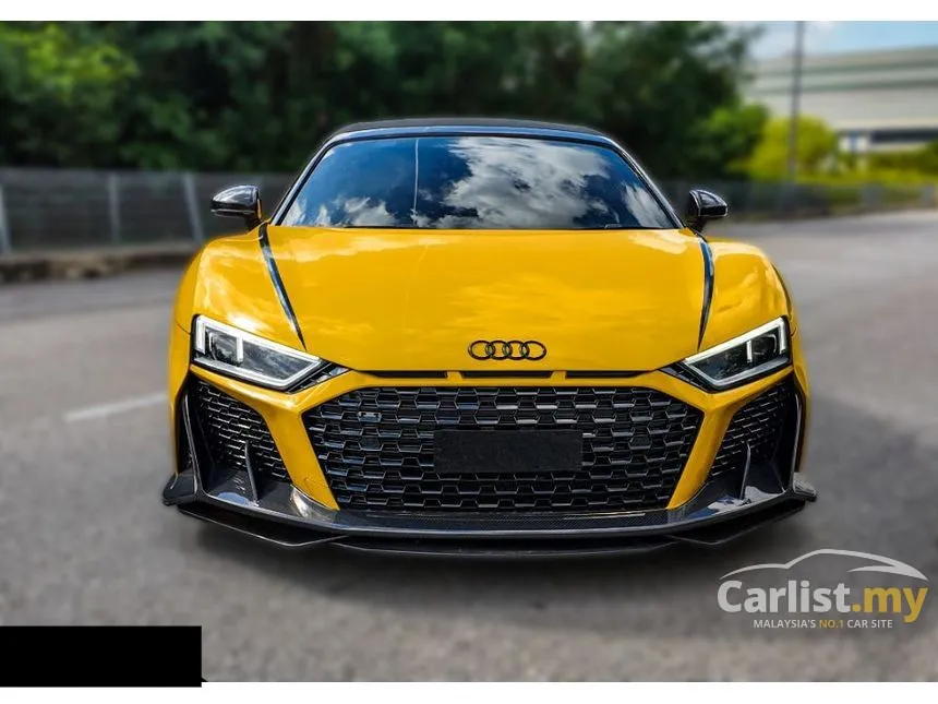 2017 Audi R8 Plus V10 Quattro Coupe