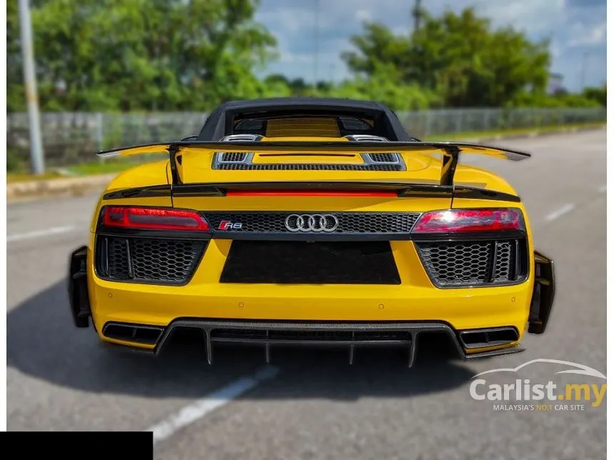 2017 Audi R8 Plus V10 Quattro Coupe