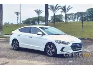 2018 Hyundai Elantra 2.0 Executive Sedan