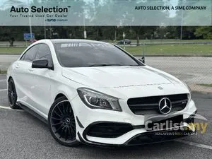 2015 Mercedes-Benz AMG CLA45 2.0 4MATIC Carbon-Fibre Trim Coupe