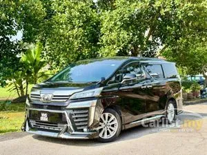 2018 Toyota Vellfire 2.5 X MPV