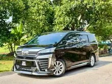 ON THE ROAD 2018 Toyota Vellfire 2.5