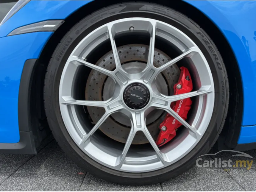 2022 Porsche 911 GT3 Coupe