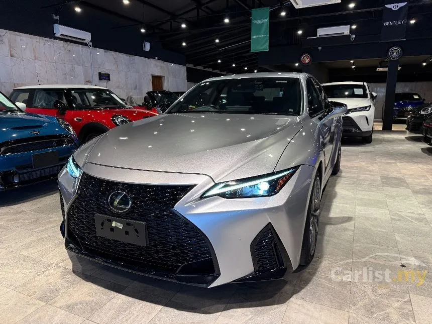 2021 Lexus IS 300 F Sport Sedan