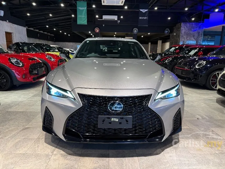 2021 Lexus IS 300 F Sport Sedan
