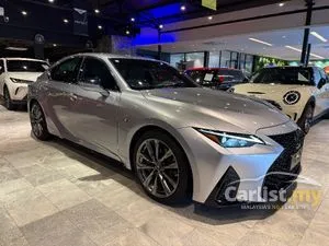 2021 Lexus IS 300 2.0 F Sport Sedan