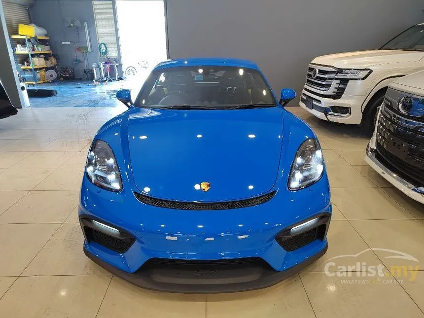 2022 Porsche 718 Cayman GT4 Coupe
